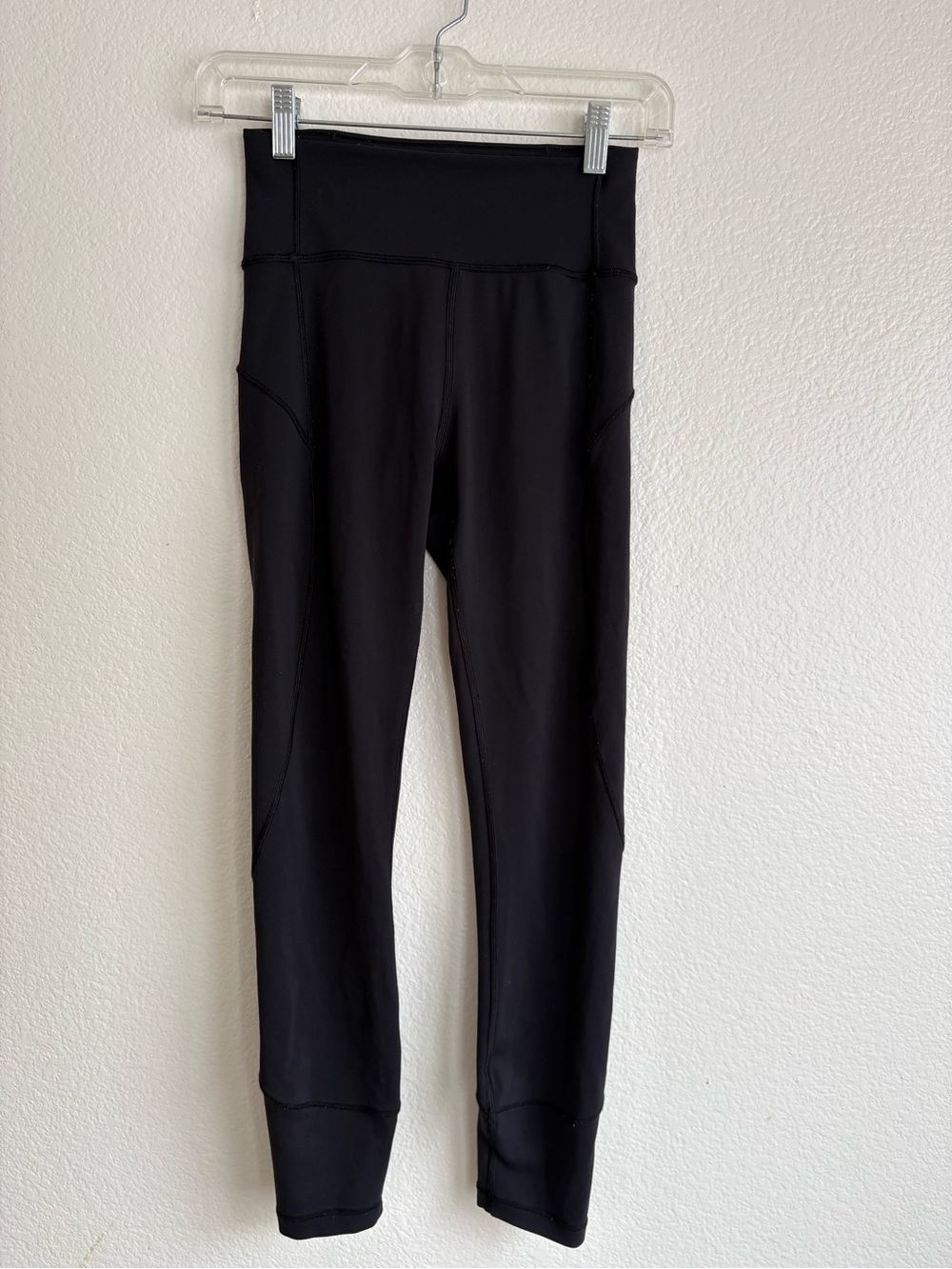 lululemon athletica Black High-Waist Leggings